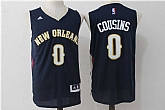 New Orleans Pelicans #0 DeMarcus Cousins Navy Swingman Stitched Jersey,baseball caps,new era cap wholesale,wholesale hats